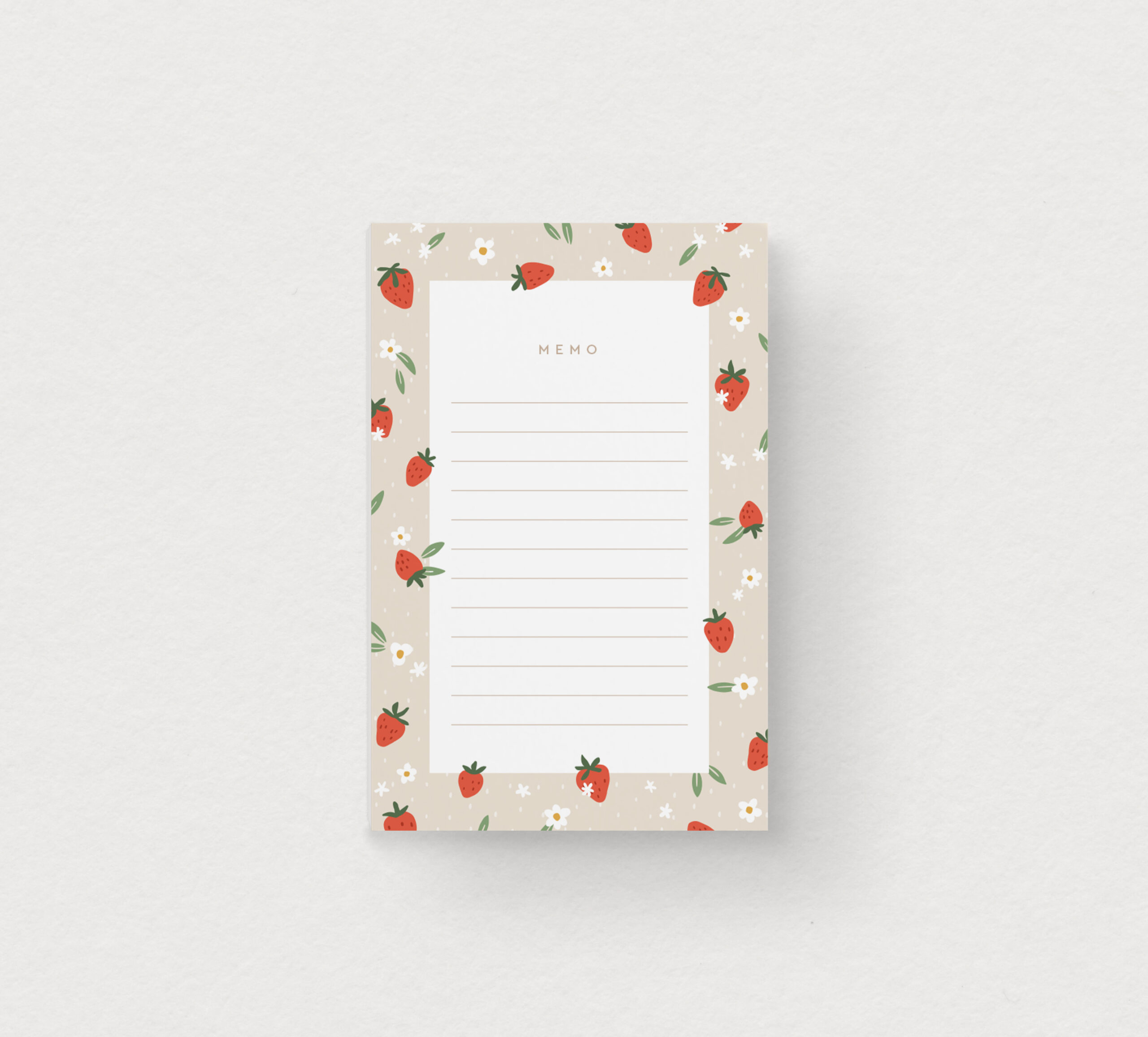Mimosa Design - Cahier de notes 