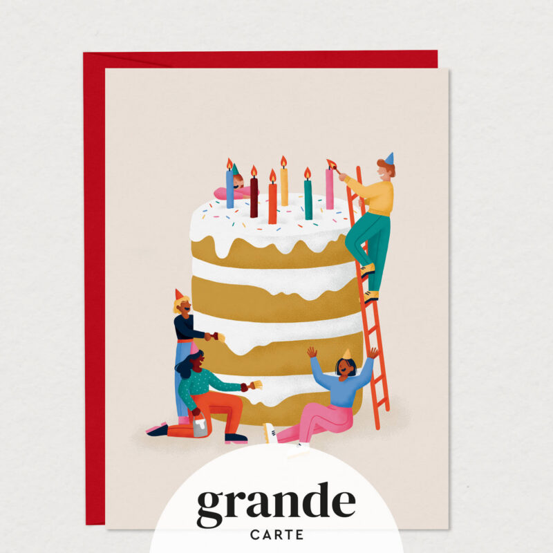 Grande carte - C'est la fête!