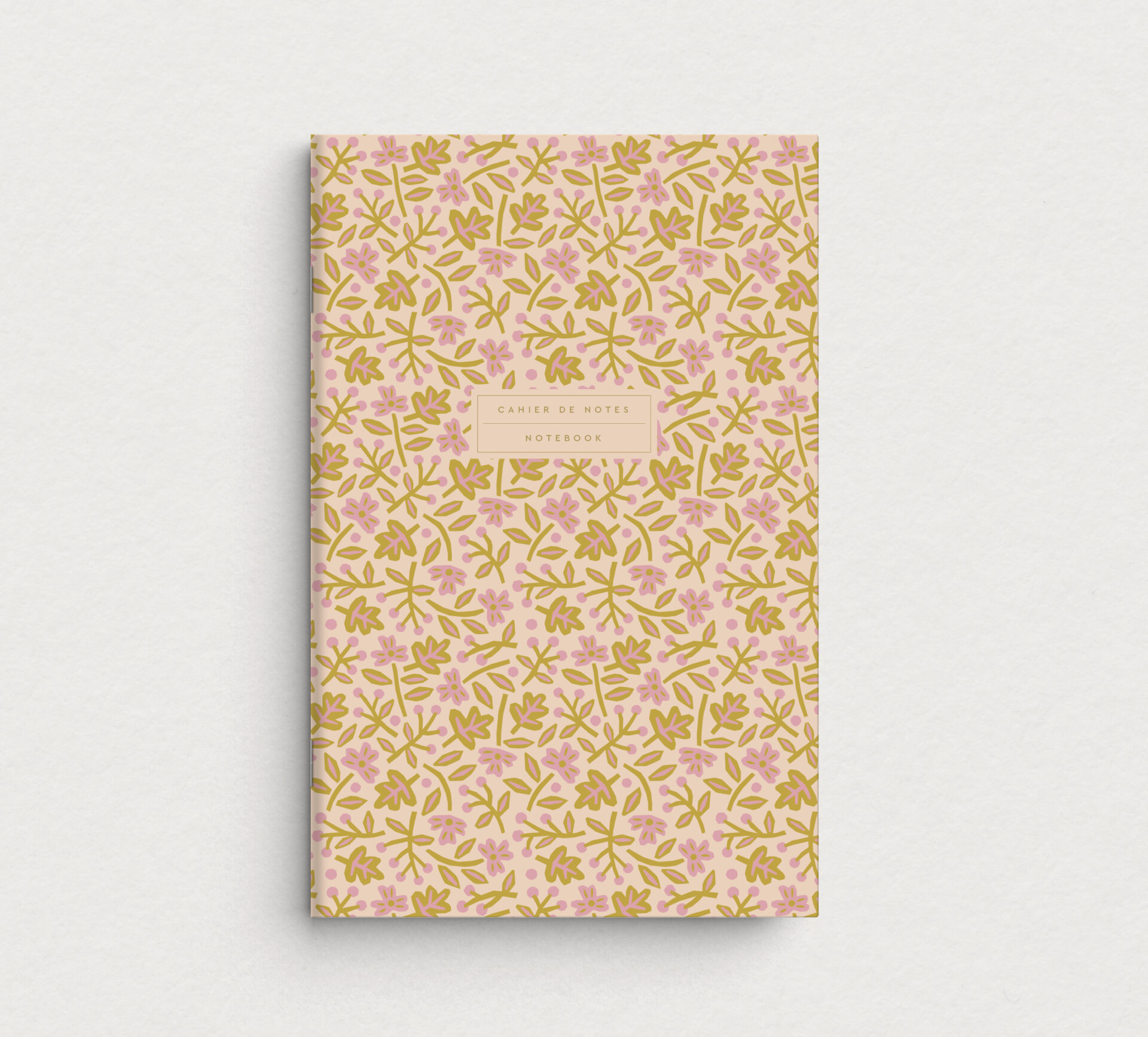 Cahier de notes Marguerites - Image de marque et papeterie