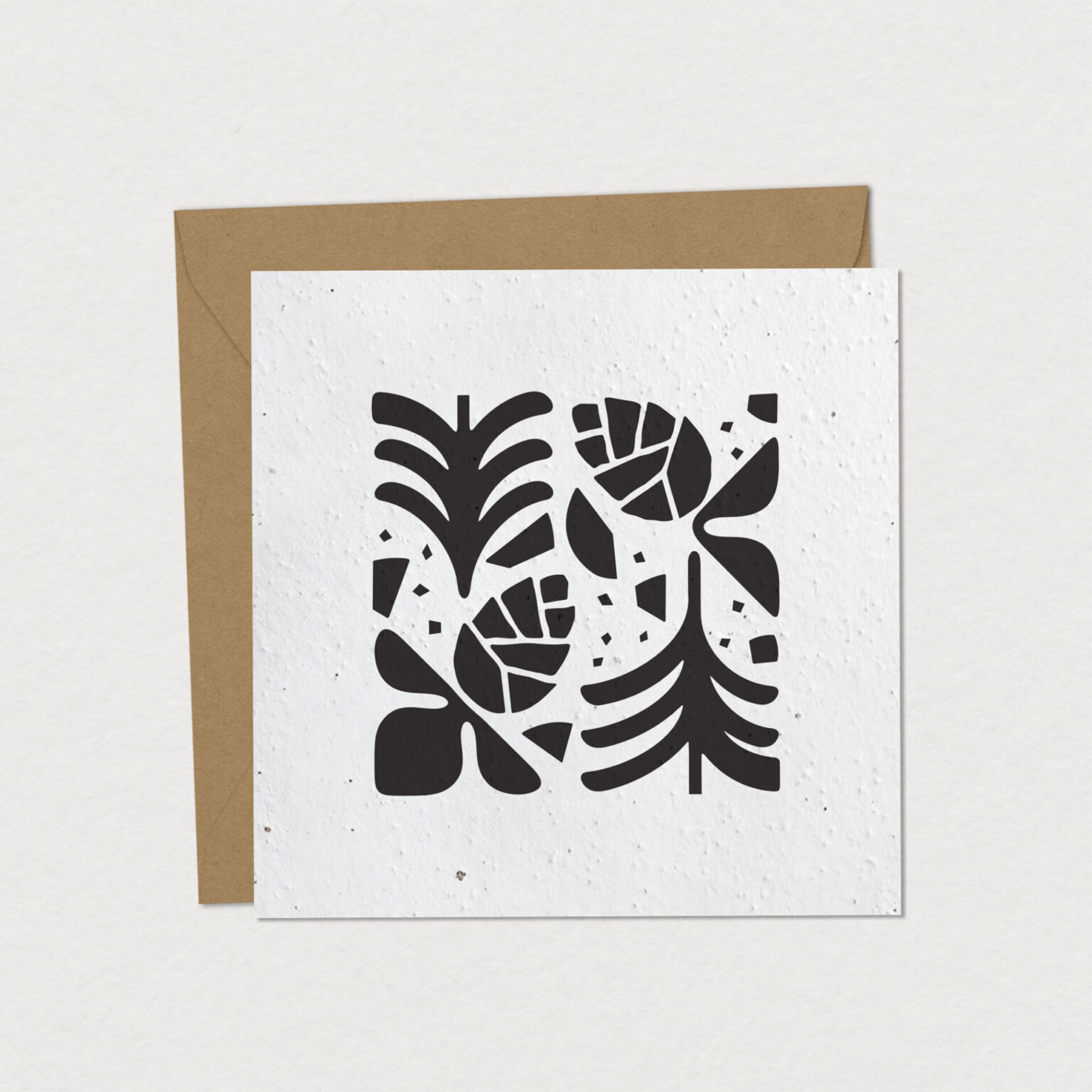 AHANDMAKER Lot De 24 Cartes De Tissage Carrées En Bois 5,9 Cm - 9 Trous Pour Métier à Tisser