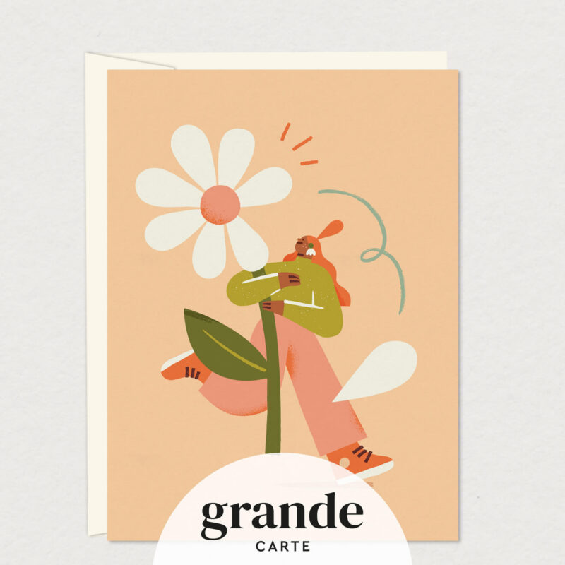 Grande carte - Daisy