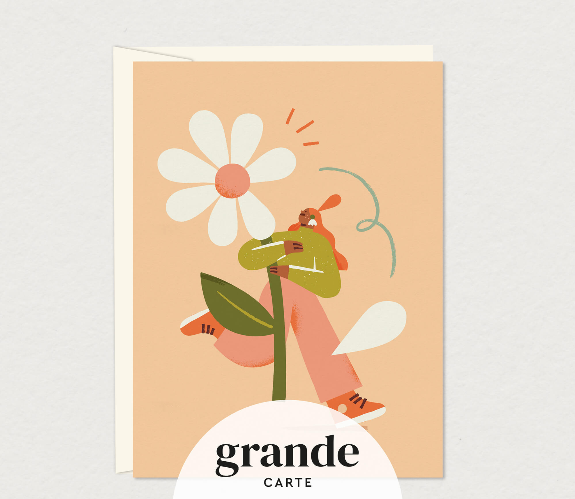 Grande carte - Daisy