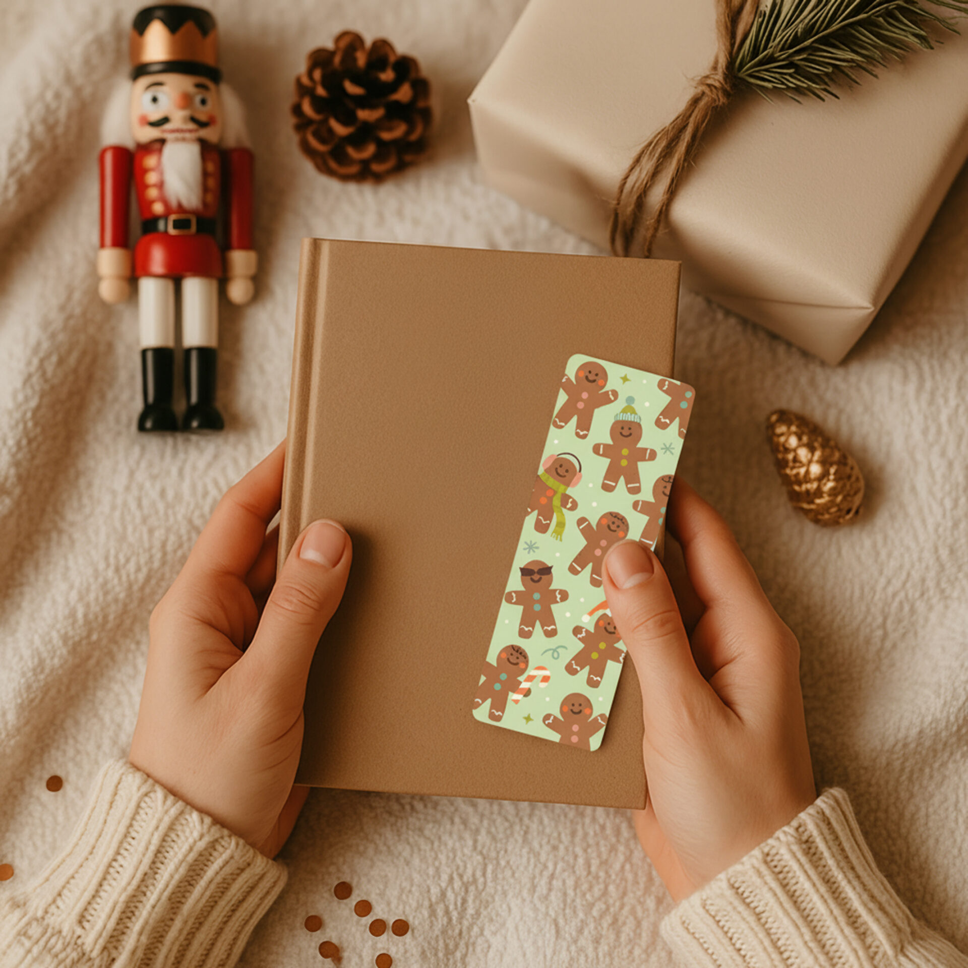 Signet de lecture - Ginger club