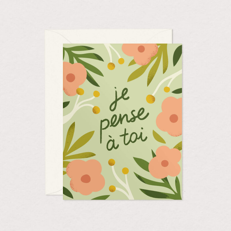 carte de souhait rétablissement