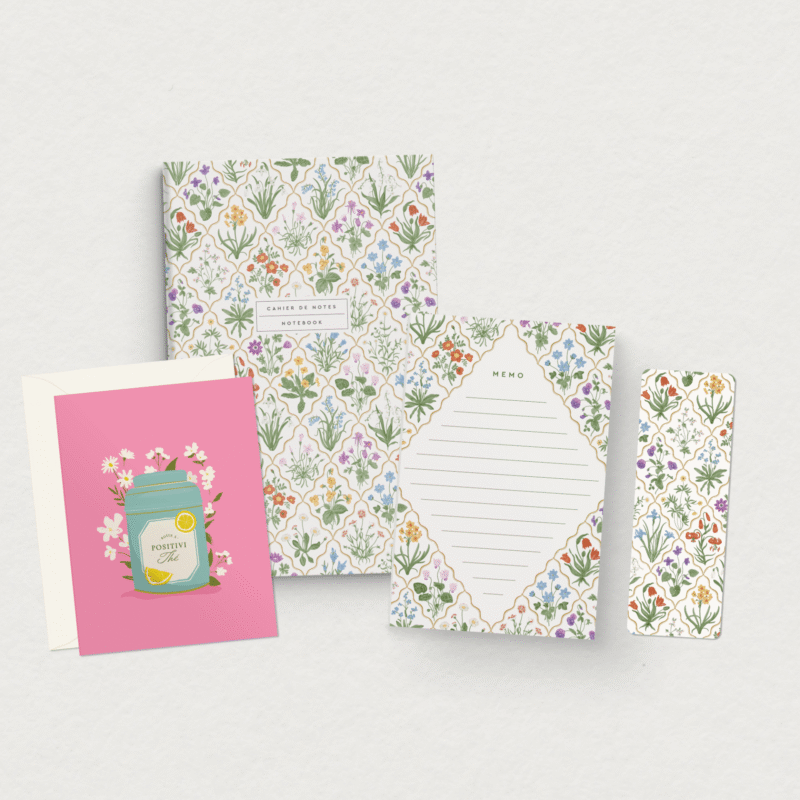 papeterie jardin anglais