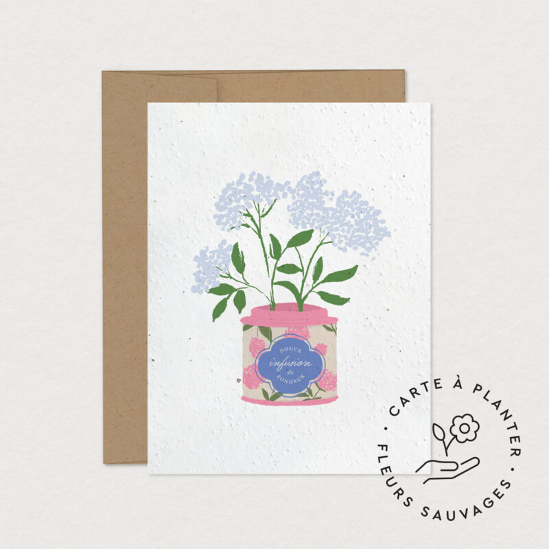 carte a planter infusion