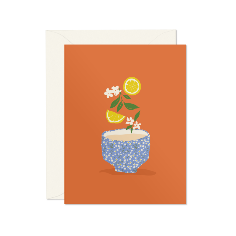 carte de souhaits vitalité