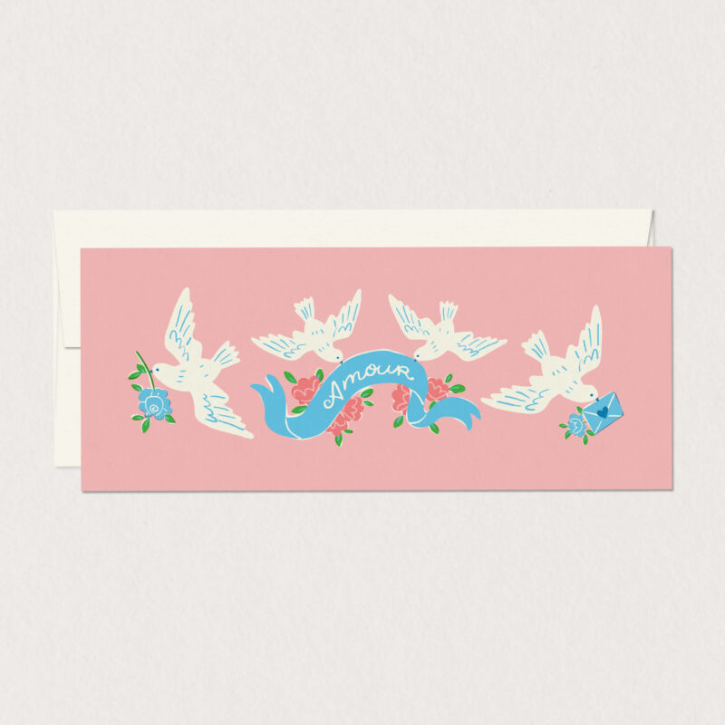 Cartes allongées