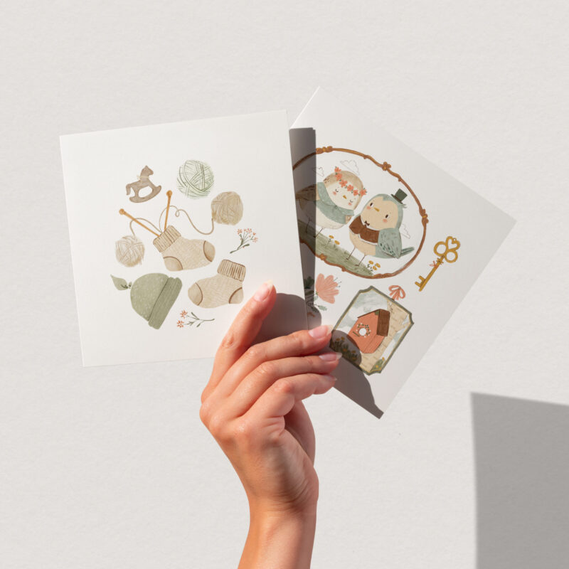 Cartes de souhaits