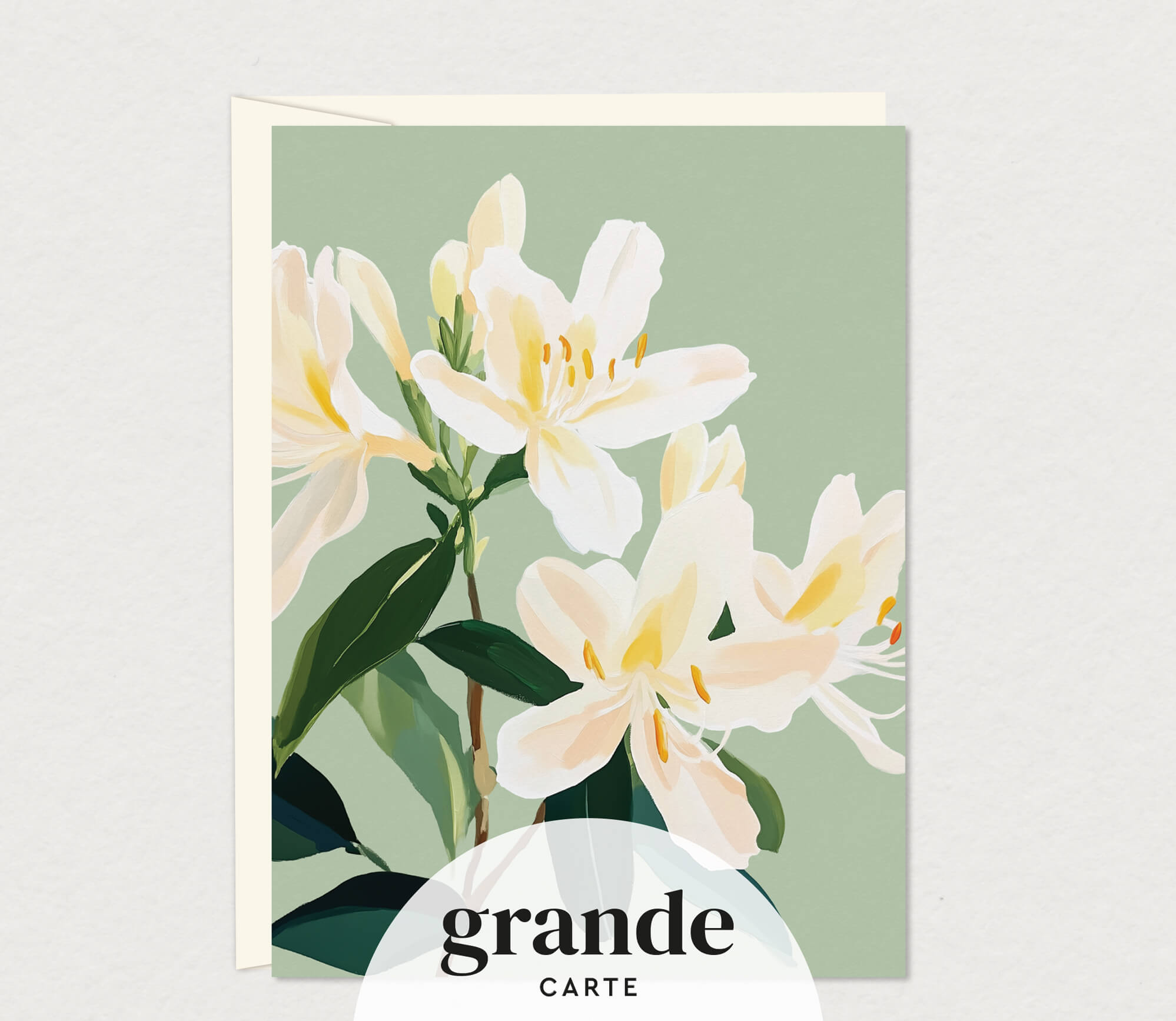 grande carte de souhaits