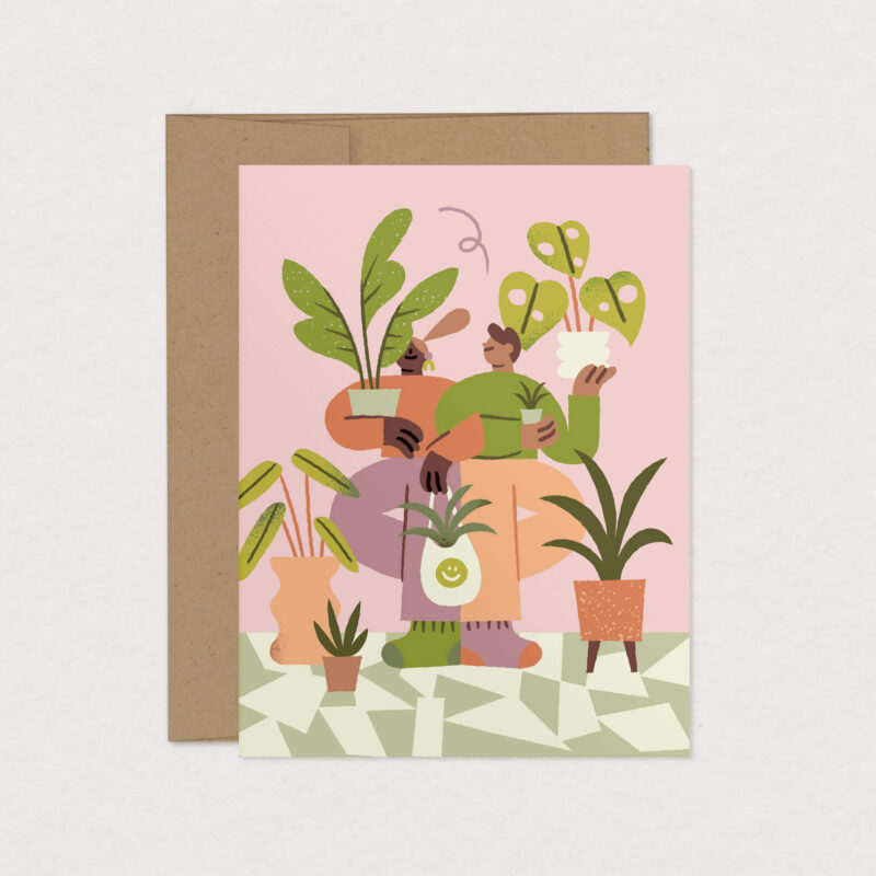 carte de souhait plants addict