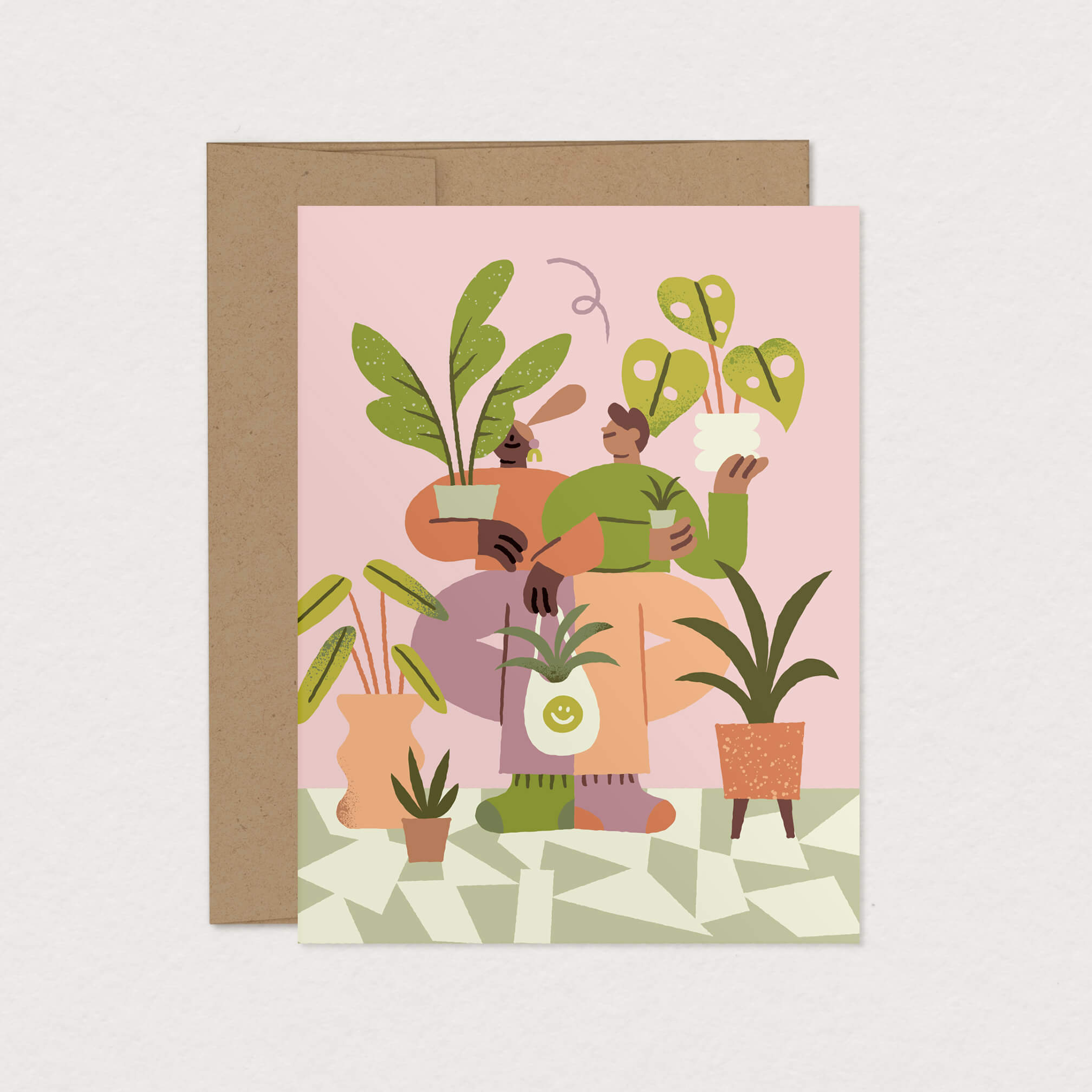 carte de souhait plants addict