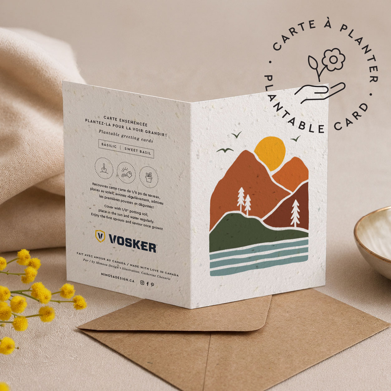 Carte à planter